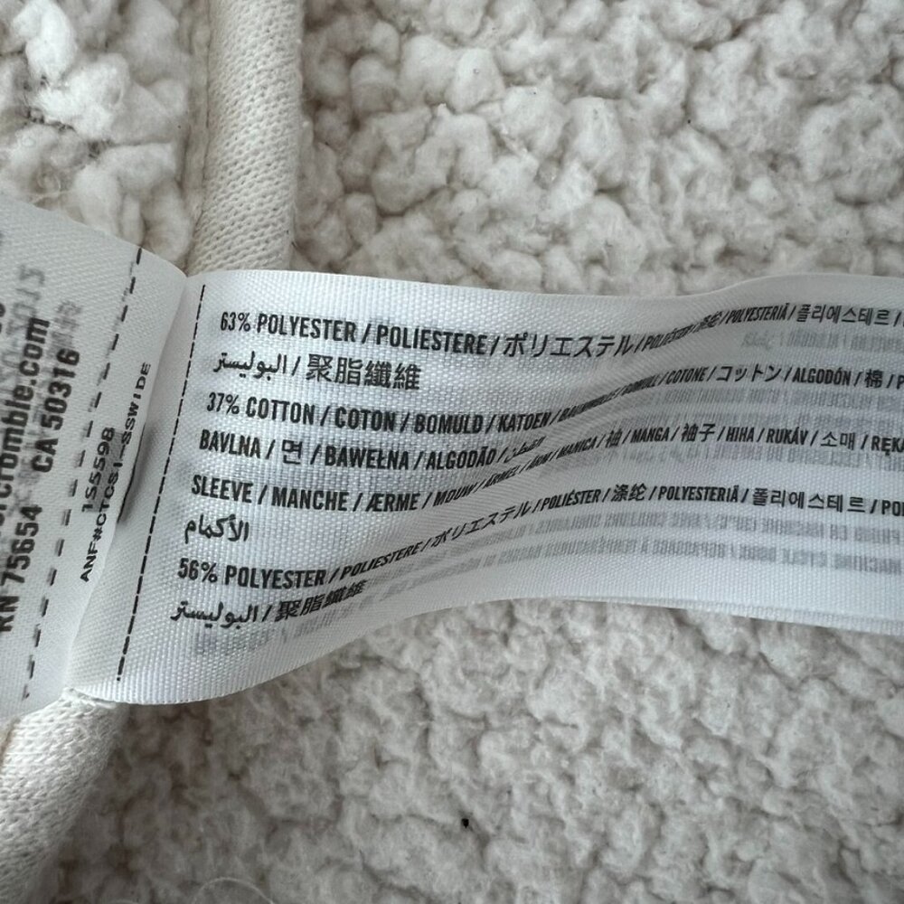 Abercrombie Soft And Easy Sherpa Lined Cardigan O… - image 8